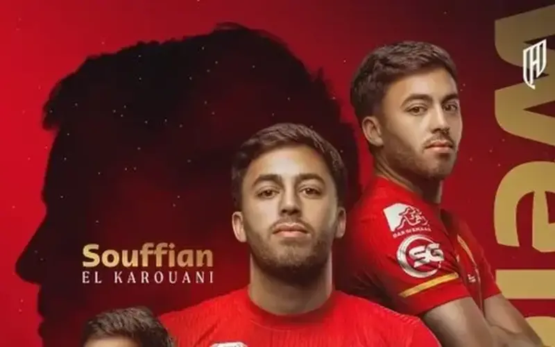 أخبار الانتقالات: القادسية يعلن التعاقد مع المغربي سفيان الكرواني حتى 2029